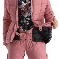 Dare2b, Expertise Veste De Ski Femmes Mesa Rose -ColourWear Soldes dare2b expertise aa jas gevoerd dames mesa roze 22dare2156v3 BI 08