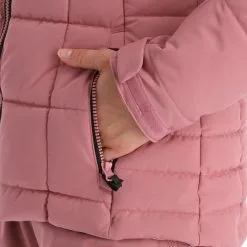 Dare2b, Expertise Veste De Ski Femmes Mesa Rose -ColourWear Soldes dare2b expertise aa jas gevoerd dames mesa roze 22dare2156v3 BI 09