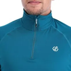 Dare2b, Fuse Up II Pull De Ski Hommes Gulfstream Bleu -ColourWear Soldes dare2b fuse up ii ga ski pully heren gulfstream blauw 22dare2116v5 BI 05