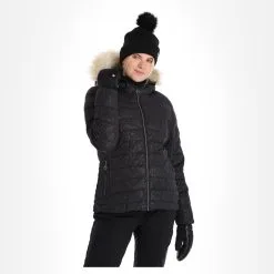 Dare2b, Glamorize III Veste De Ski Femmes Cire Petal Print Noir 14 Dare2b, Glamorize III Veste De Ski Femmes Cire Petal Print Noir -ColourWear Soldes dare2b glamorize iii aa jas gevoerd dames cire petal print zwart 22dare2159v3 BI 04