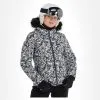 Dare2b, Glamorize III Veste De Ski Femmes Leopard Fusion Print Blanc, Noir 2 Dare2b, Glamorize III Veste De Ski Femmes Leopard Fusion Print Blanc, Noir -ColourWear Soldes dare2b glamorize iii aa jas gevoerd dames leopard fusion print 22dare2159v4 BI 02