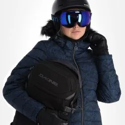 Dare2b, Glamorize III Veste De Ski Femmes Leopard Fusion Print Moonlight Denim Bleu -ColourWear Soldes dare2b glamorize iii aa jas gevoerd dames leopard fusion print 22dare2159v5 BI 05