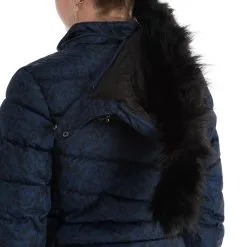Dare2b, Glamorize III Veste De Ski Femmes Leopard Fusion Print Moonlight Denim Bleu -ColourWear Soldes dare2b glamorize iii aa jas gevoerd dames leopard fusion print 22dare2159v5 BI 09