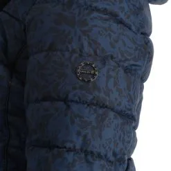 Dare2b, Glamorize III Veste De Ski Femmes Leopard Fusion Print Moonlight Denim Bleu -ColourWear Soldes dare2b glamorize iii aa jas gevoerd dames leopard fusion print 22dare2159v5 BI 11