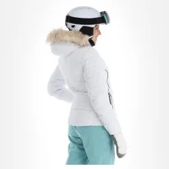 Dare2b, Glamorize III Veste De Ski Femmes Blanc -ColourWear Soldes dare2b glamorize iii aa jas gevoerd dames wit 22dare2159v2 BI 03