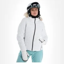 Dare2b, Glamorize III Veste De Ski Femmes Blanc -ColourWear Soldes dare2b glamorize iii aa jas gevoerd dames wit 22dare2159v2 BI 04