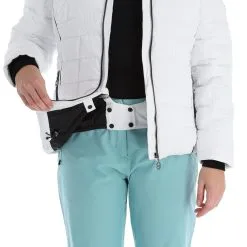 Dare2b, Glamorize III Veste De Ski Femmes Blanc -ColourWear Soldes dare2b glamorize iii aa jas gevoerd dames wit 22dare2159v2 BI 08