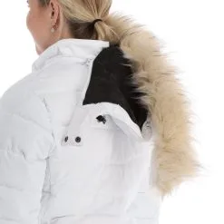 Dare2b, Glamorize III Veste De Ski Femmes Blanc -ColourWear Soldes dare2b glamorize iii aa jas gevoerd dames wit 22dare2159v2 BI 09