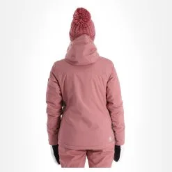 Dare2b, Ice Gleam III Veste De Ski Femmes Mesa Rose -ColourWear Soldes dare2b ice gleam iii aa jas gevoerd dames mesa roze 22dare2155v1 BI 03