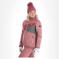 Dare2b, Ice Gleam III Veste De Ski Femmes Mesa Rose -ColourWear Soldes dare2b ice gleam iii aa jas gevoerd dames mesa roze 22dare2155v1 BI 04