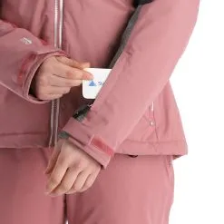Dare2b, Ice Gleam III Veste De Ski Femmes Mesa Rose -ColourWear Soldes dare2b ice gleam iii aa jas gevoerd dames mesa roze 22dare2155v1 BI 08