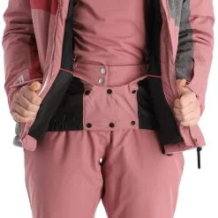 Dare2b, Ice Gleam III Veste De Ski Femmes Mesa Rose -ColourWear Soldes dare2b ice gleam iii aa jas gevoerd dames mesa roze 22dare2155v1 BI 09