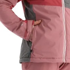 Dare2b, Ice Gleam III Veste De Ski Femmes Mesa Rose -ColourWear Soldes dare2b ice gleam iii aa jas gevoerd dames mesa roze 22dare2155v1 BI 10