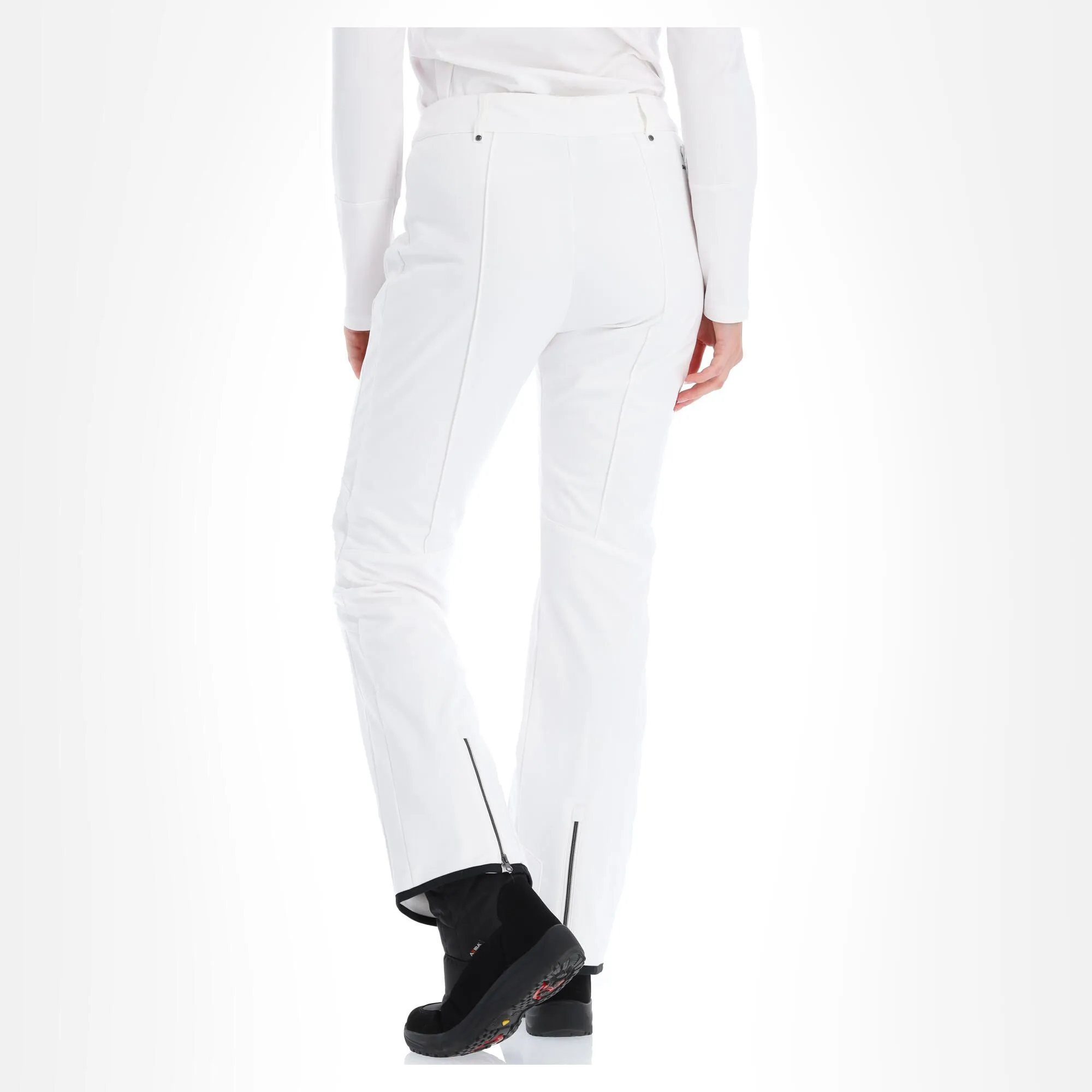 Dare2b, Inspired II Pantalon De Ski En Softshell Femmes Blanc 4 Dare2b, Inspired II Pantalon De Ski En Softshell Femmes Blanc – Image 2