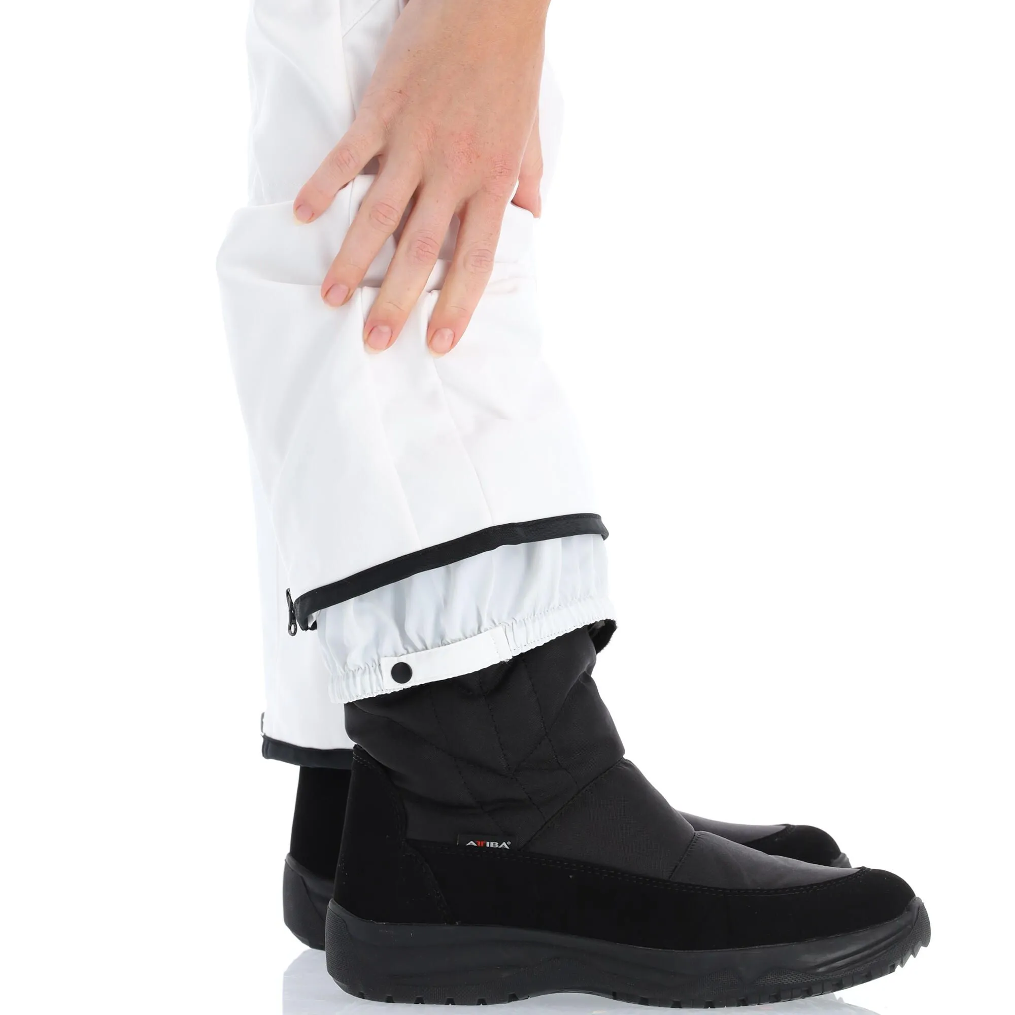 Dare2b, Inspired II Pantalon De Ski En Softshell Femmes Blanc 8 Dare2b, Inspired II Pantalon De Ski En Softshell Femmes Blanc – Image 6