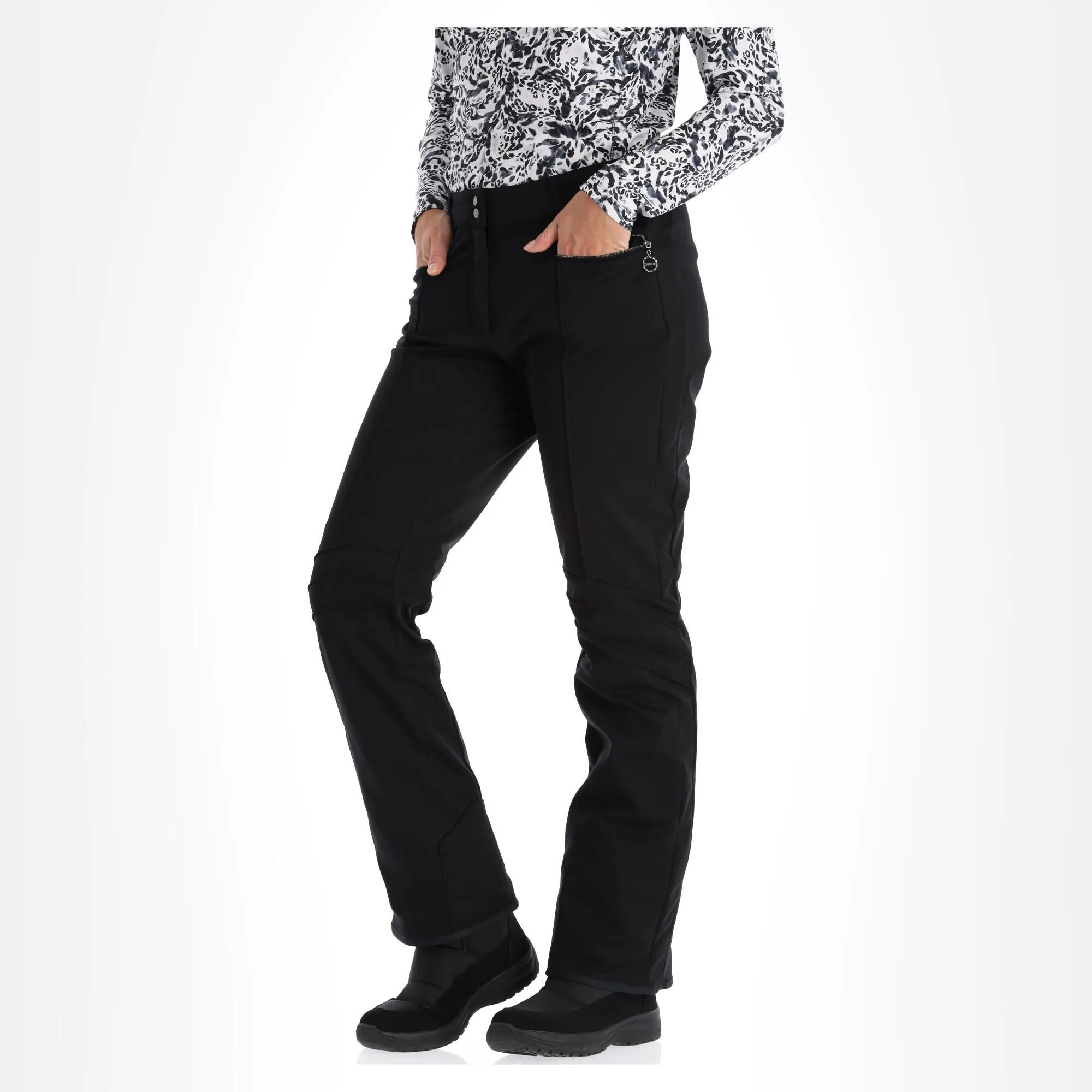 Dare2b, Inspired II Pantalon De Ski En Softshell Femmes Noir 3 Dare2b, Inspired II Pantalon De Ski En Softshell Femmes Noir