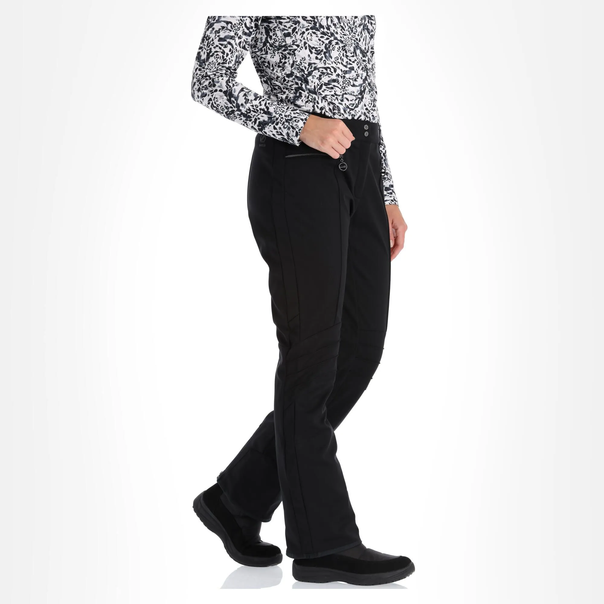 Dare2b, Inspired II Pantalon De Ski En Softshell Femmes Noir 5 Dare2b, Inspired II Pantalon De Ski En Softshell Femmes Noir – Image 3