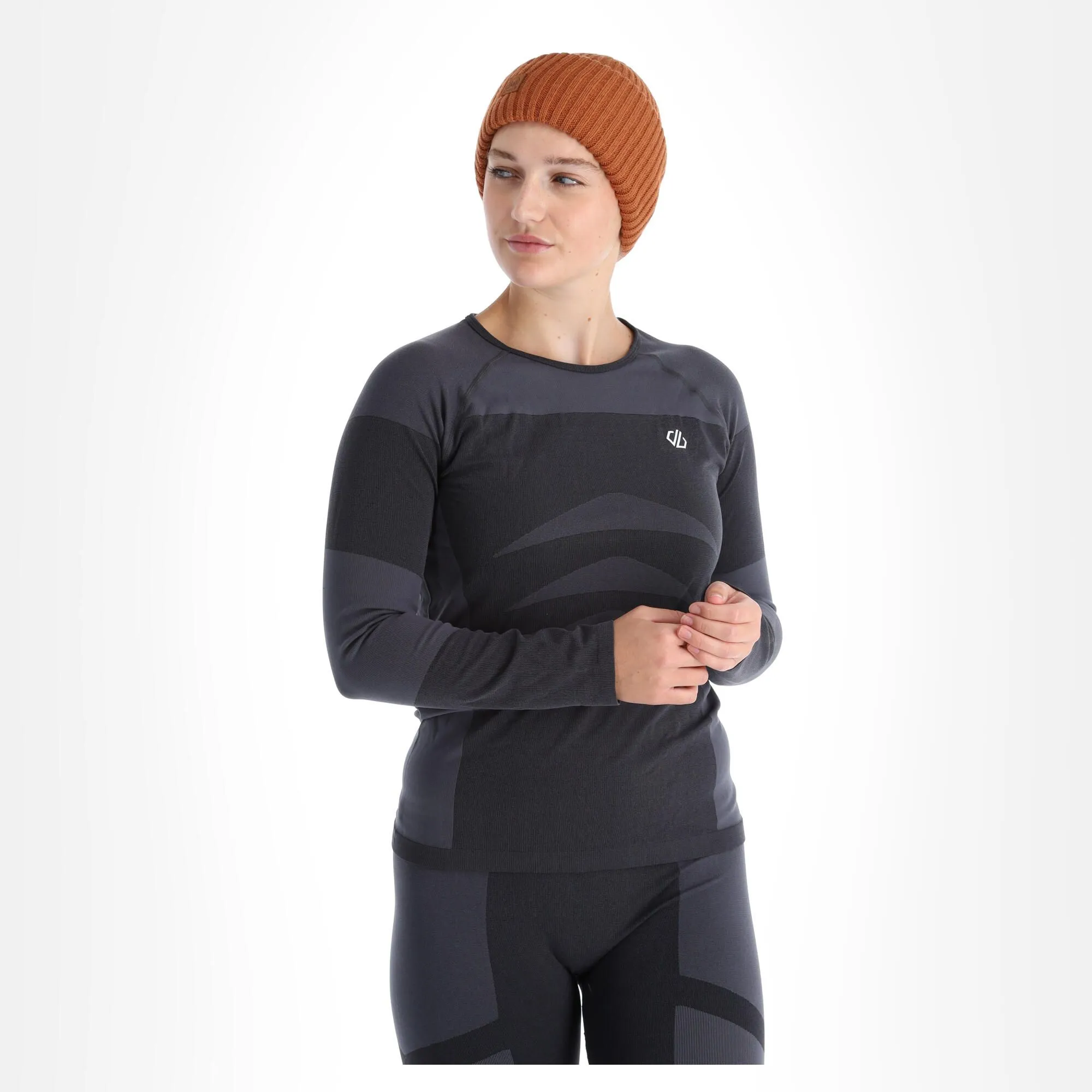 Dare2b, Inthezone B/L Set Thermodurcissable Femmes Noir 4 Dare2b, Inthezone B/L Set Thermodurcissable Femmes Noir – Image 2