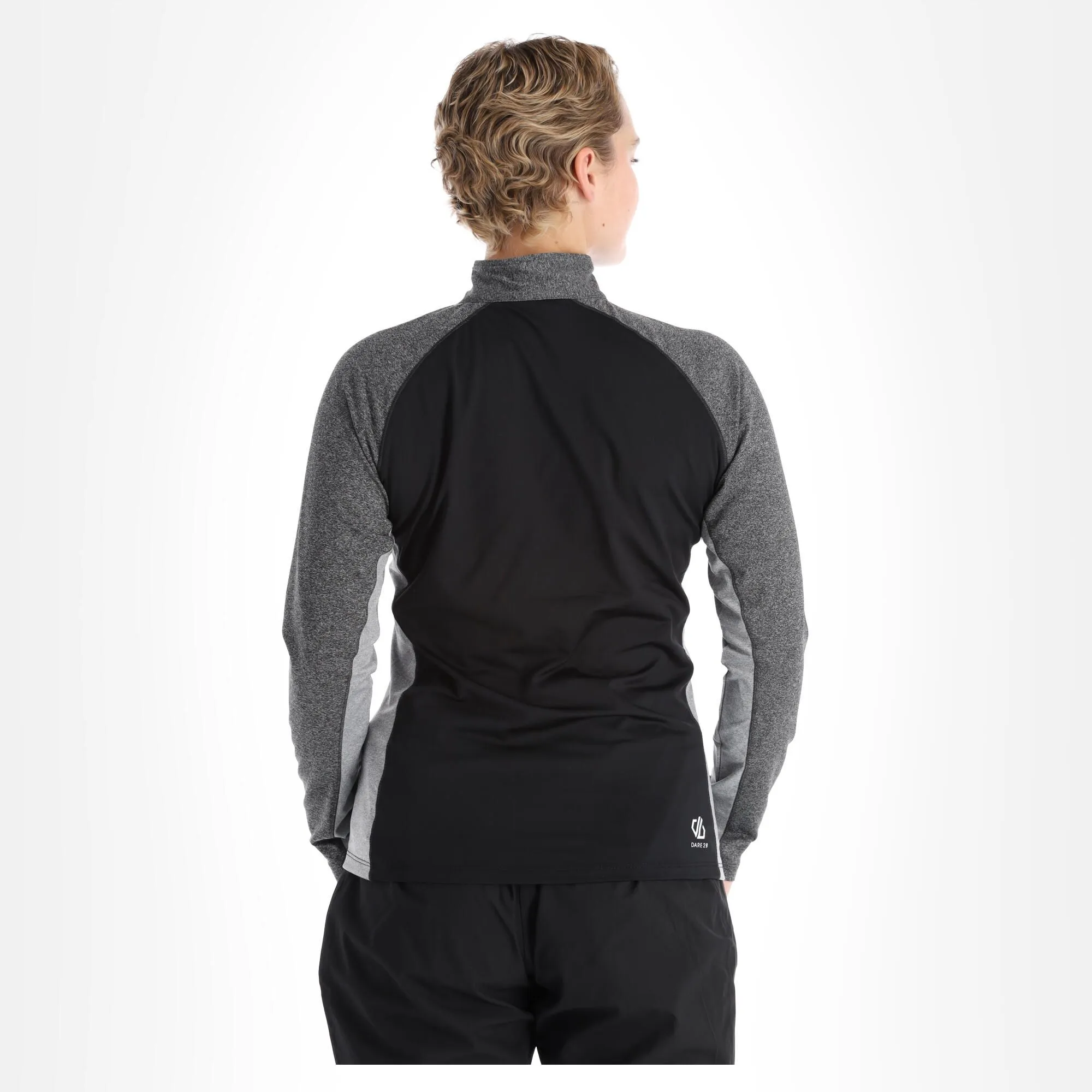 Dare2b, Involved II Pull De Ski Femmes Ebony Gris, Noir 4 Dare2b, Involved II Pull De Ski Femmes Ebony Gris, Noir – Image 2