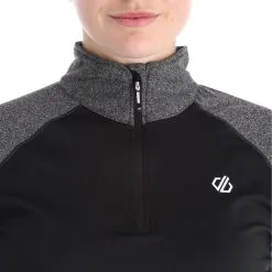 Dare2b, Involved II Pull De Ski Femmes Ebony Gris, Noir 10 Dare2b, Involved II Pull De Ski Femmes Ebony Gris, Noir -ColourWear Soldes dare2b involved ii ga ski pully dames ebony grijs zwart 22dare2141v1 BI 05