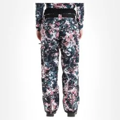 Dare2b, Liberty II Pantalon De Ski Femmes Abstract Floral Print Mesa Rose -ColourWear Soldes dare2b liberty ii ba skibroek gevoerd dames abstract floral print 22dare2166v2 BI 03