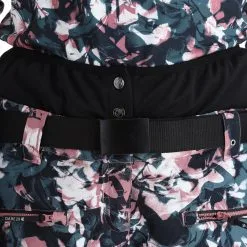 Dare2b, Liberty II Pantalon De Ski Femmes Abstract Floral Print Mesa Rose -ColourWear Soldes dare2b liberty ii ba skibroek gevoerd dames abstract floral print 22dare2166v2 BI 06