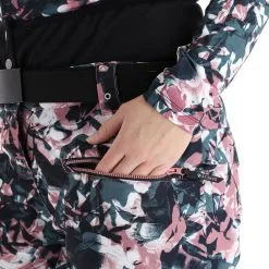 Dare2b, Liberty II Pantalon De Ski Femmes Abstract Floral Print Mesa Rose -ColourWear Soldes dare2b liberty ii ba skibroek gevoerd dames abstract floral print 22dare2166v2 BI 07