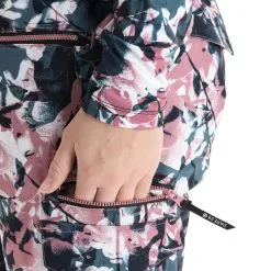 Dare2b, Liberty II Pantalon De Ski Femmes Abstract Floral Print Mesa Rose -ColourWear Soldes dare2b liberty ii ba skibroek gevoerd dames abstract floral print 22dare2166v2 BI 08