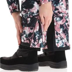 Dare2b, Liberty II Pantalon De Ski Femmes Abstract Floral Print Mesa Rose -ColourWear Soldes dare2b liberty ii ba skibroek gevoerd dames abstract floral print 22dare2166v2 BI 09