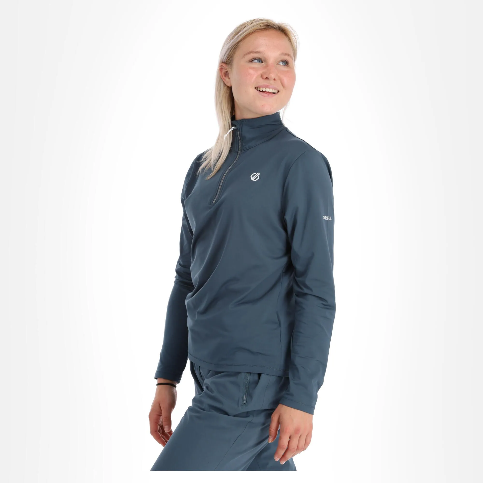 Dare2b, Lowline II Pull De Ski Femmes Orion Gris 3 Dare2b, Lowline II Pull De Ski Femmes Orion Gris