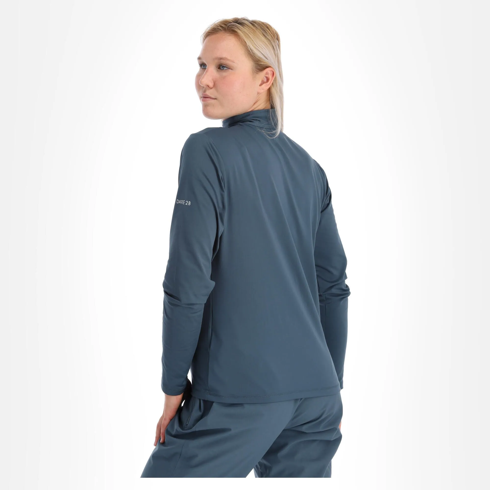 Dare2b, Lowline II Pull De Ski Femmes Orion Gris 4 Dare2b, Lowline II Pull De Ski Femmes Orion Gris – Image 2