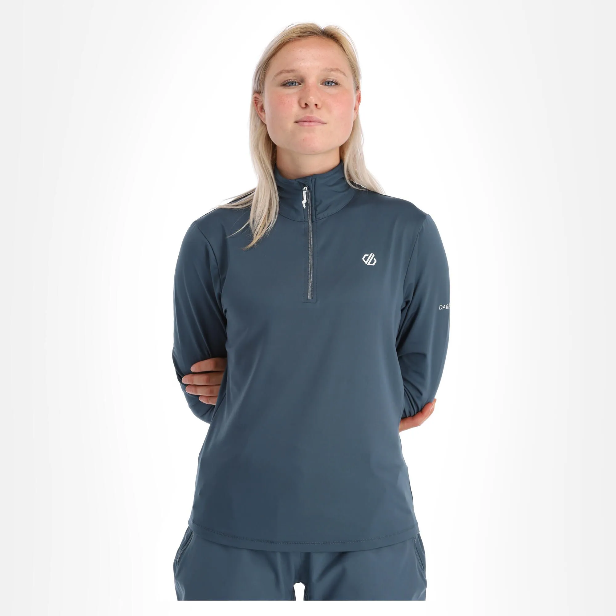 Dare2b, Lowline II Pull De Ski Femmes Orion Gris 5 Dare2b, Lowline II Pull De Ski Femmes Orion Gris – Image 3