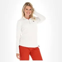 Dare2b, Lowline Ii Stretch Pull De Ski Femmes Seville Blanc -ColourWear Soldes dare2b lowline ii stretch skipully dames seville wit GA20dar056g BI 04