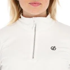Dare2b, Lowline Ii Stretch Pull De Ski Femmes Seville Blanc -ColourWear Soldes dare2b lowline ii stretch skipully dames seville wit GA20dar056g BI 05