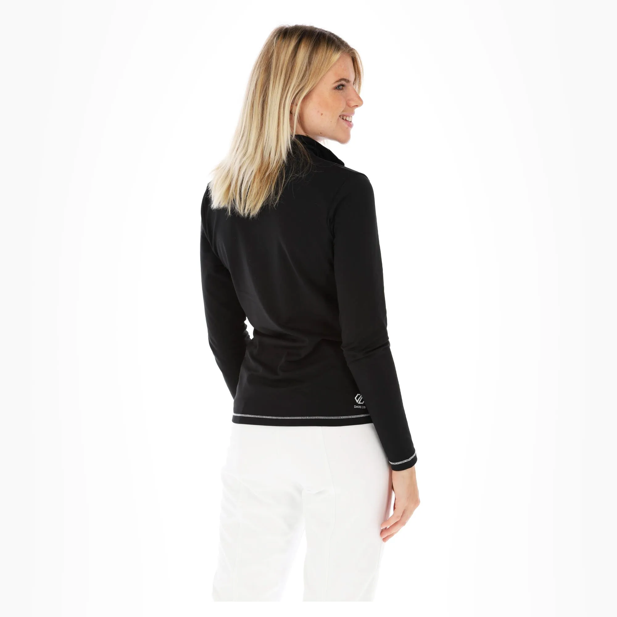 Dare2b, Lowline Ii Stretch Pull De Ski Femmes Seville Noir 4 Dare2b, Lowline Ii Stretch Pull De Ski Femmes Seville Noir – Image 2