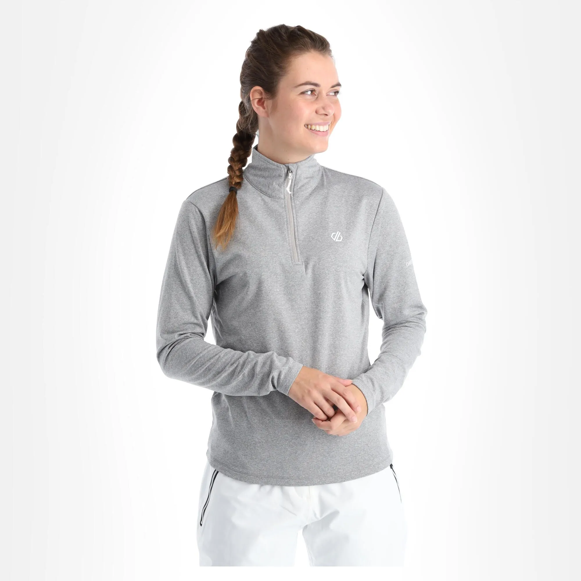 Dare2b, Lowline II Pull De Ski Femmes Ash Gris 4 Dare2b, Lowline II Pull De Ski Femmes Ash Gris – Image 2