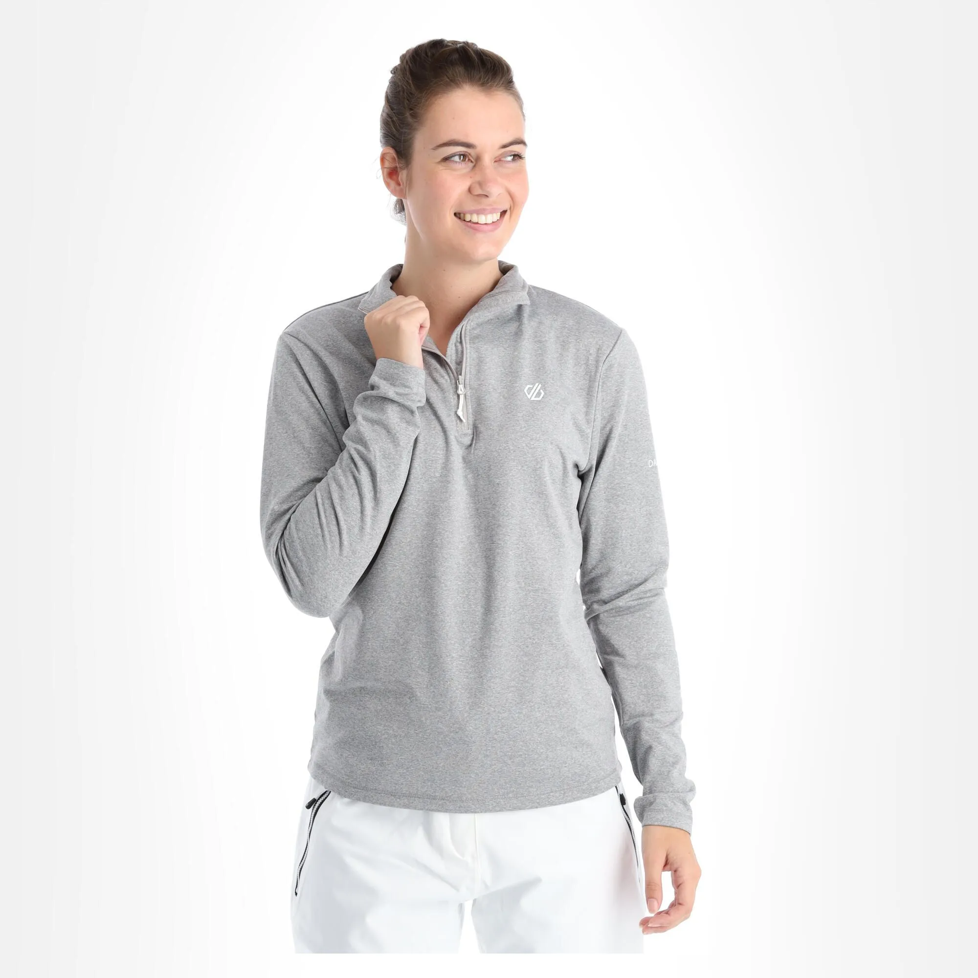 Dare2b, Lowline II Pull De Ski Femmes Ash Gris 6 Dare2b, Lowline II Pull De Ski Femmes Ash Gris – Image 4