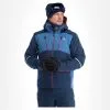 Dare2b, Pivotal II Veste De Ski Hommes Moonlight Denim Bleu -ColourWear Soldes dare2b pivotal ii aa jas gevoerd heren moonlight denim blauw 22dare2123v2 BI 02