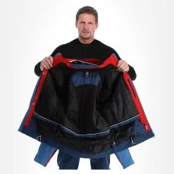 Dare2b, Pivotal II Veste De Ski Hommes Moonlight Denim Bleu -ColourWear Soldes dare2b pivotal ii aa jas gevoerd heren moonlight denim blauw 22dare2123v2 BI 05