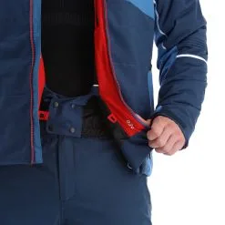 Dare2b, Pivotal II Veste De Ski Hommes Moonlight Denim Bleu -ColourWear Soldes dare2b pivotal ii aa jas gevoerd heren moonlight denim blauw 22dare2123v2 BI 08