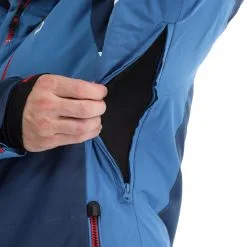 Dare2b, Pivotal II Veste De Ski Hommes Moonlight Denim Bleu -ColourWear Soldes dare2b pivotal ii aa jas gevoerd heren moonlight denim blauw 22dare2123v2 BI 10