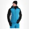 Dare2b, Remit Veste De Ski Hommes Fjord Bleu, Noir -ColourWear Soldes dare2b remit aa jas gevoerd heren fjord blauw zwart 22dare2127v2 BI 02