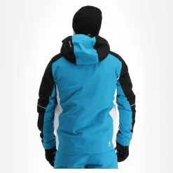 Dare2b, Remit Veste De Ski Hommes Fjord Bleu, Noir -ColourWear Soldes dare2b remit aa jas gevoerd heren fjord blauw zwart 22dare2127v2 BI 03