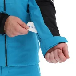 Dare2b, Remit Veste De Ski Hommes Fjord Bleu, Noir -ColourWear Soldes dare2b remit aa jas gevoerd heren fjord blauw zwart 22dare2127v2 BI 07