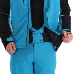 Dare2b, Remit Veste De Ski Hommes Fjord Bleu, Noir -ColourWear Soldes dare2b remit aa jas gevoerd heren fjord blauw zwart 22dare2127v2 BI 09