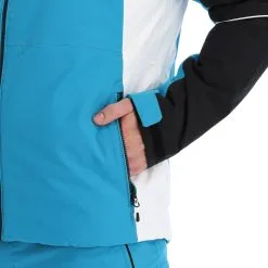 Dare2b, Remit Veste De Ski Hommes Fjord Bleu, Noir -ColourWear Soldes dare2b remit aa jas gevoerd heren fjord blauw zwart 22dare2127v2 BI 10