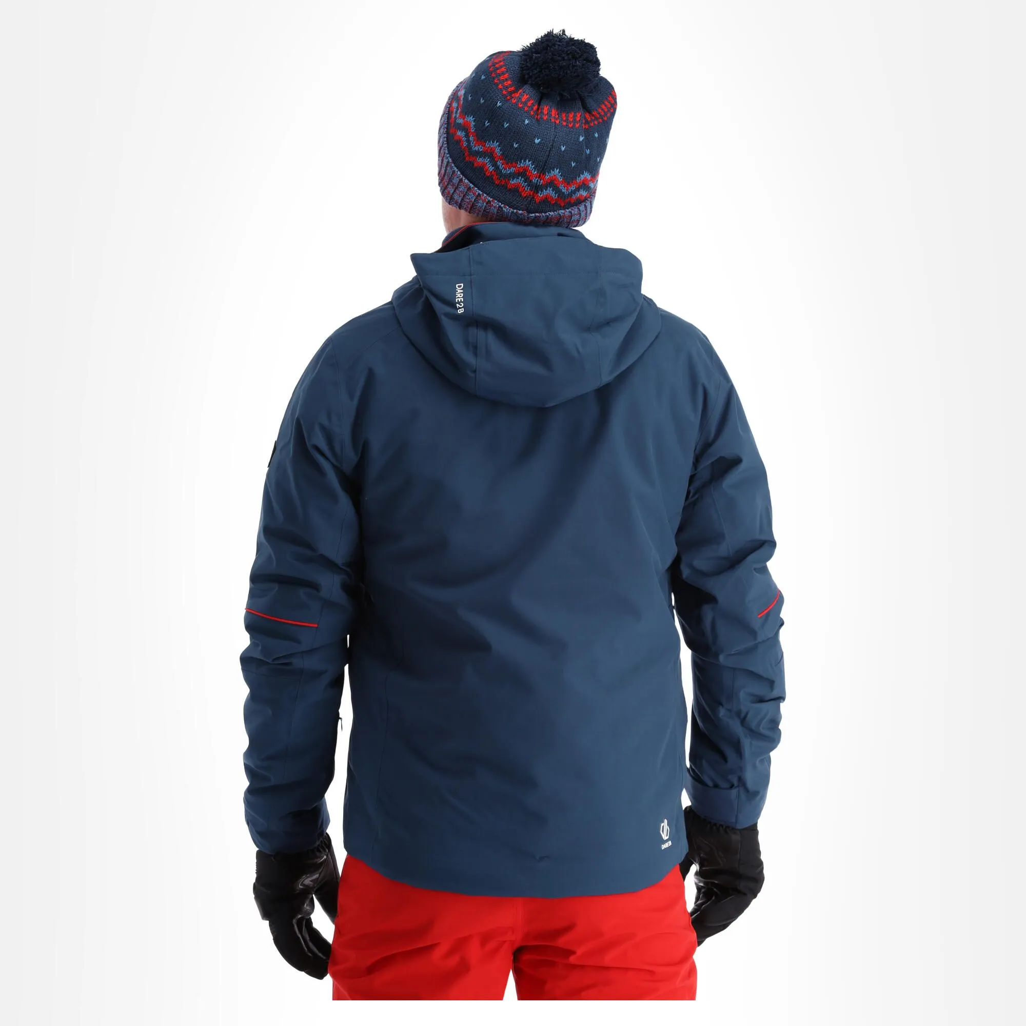 Dare2b, Remit Veste De Ski Hommes Moonlight Denim Bleu 4 Dare2b, Remit Veste De Ski Hommes Moonlight Denim Bleu – Image 2