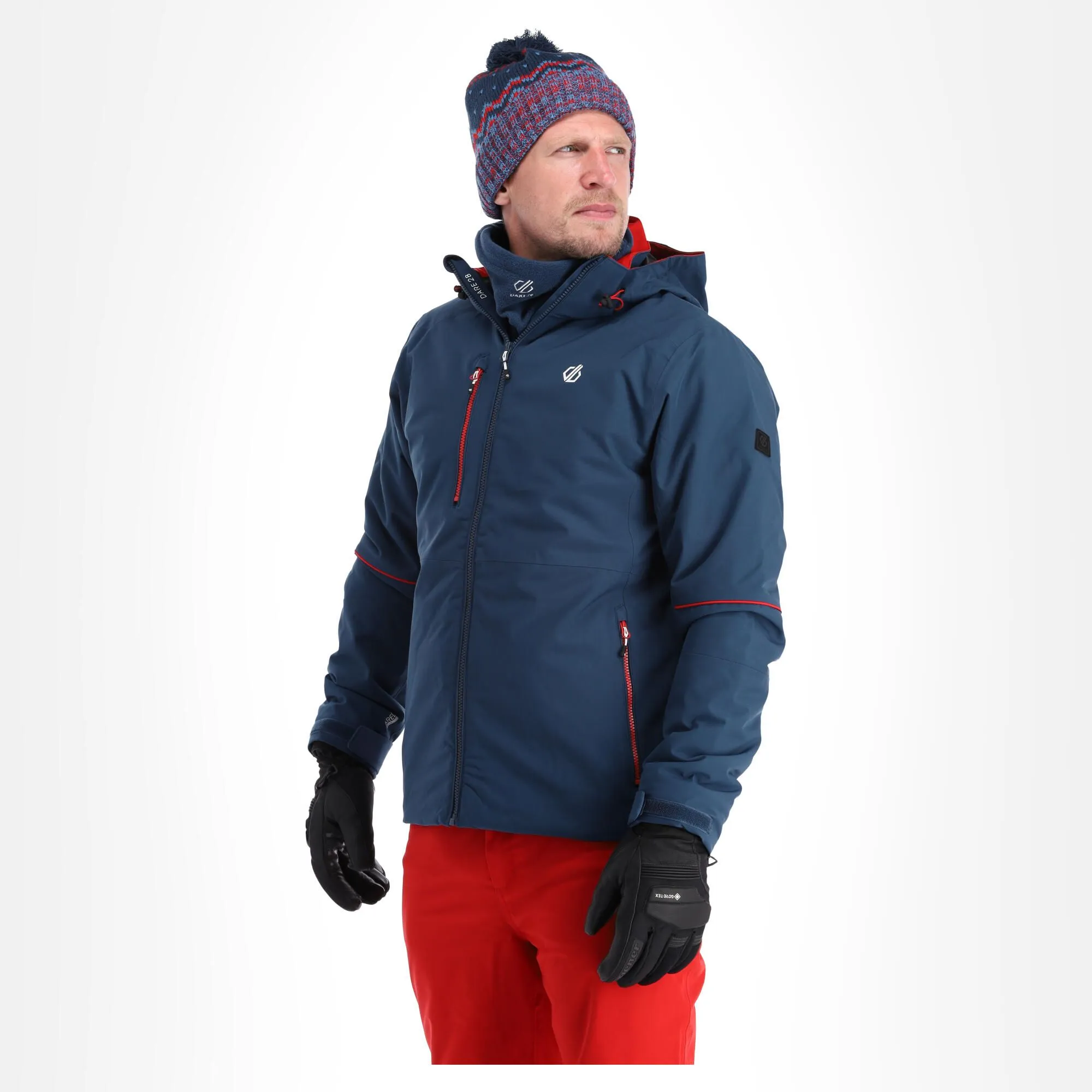 Dare2b, Remit Veste De Ski Hommes Moonlight Denim Bleu 5 Dare2b, Remit Veste De Ski Hommes Moonlight Denim Bleu – Image 3