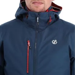 Dare2b, Remit Veste De Ski Hommes Moonlight Denim Bleu 17 Dare2b, Remit Veste De Ski Hommes Moonlight Denim Bleu -ColourWear Soldes dare2b remit aa jas gevoerd heren moonlight denim blauw 22dare2127v7 BI 07