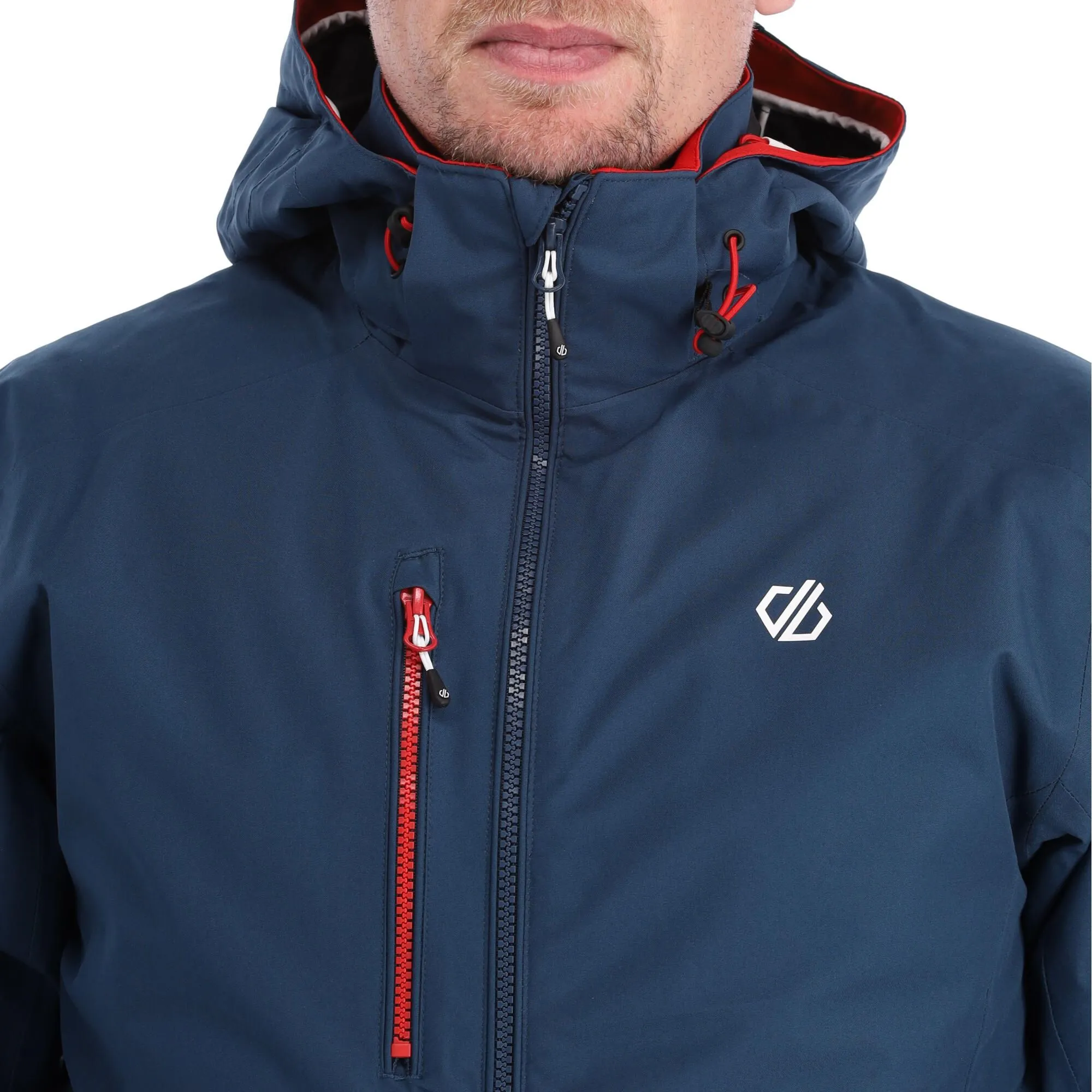 Dare2b, Remit Veste De Ski Hommes Moonlight Denim Bleu 8 Dare2b, Remit Veste De Ski Hommes Moonlight Denim Bleu – Image 6